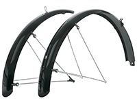SKS Fender Set 27.5 29 Bluemels Básico de 69 mm negro
