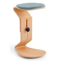 Sgabello mayer sitzmöbel 1119_96_32042 tessuto blu