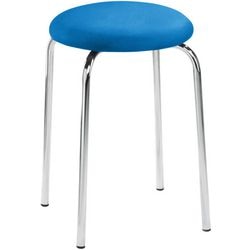Sgabello mayer sitzmöbel 1134_01_30565 tessuto blu