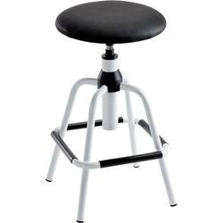 Sgabello girevole mayer sitzmöbel 12021230572 tessuto nero