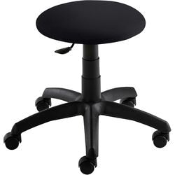 Sgabello girevole Mayer sitzmöbel 1282s_26397 tessuto nero