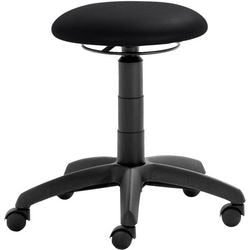 Sgabello girevole Mayer sitzmöbel 1282s_ri_30572 tessuto nero