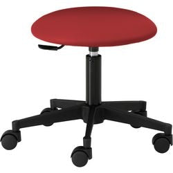 Sgabello girevole Mayer sitzmöbel 1350_30311 tessuto rosso