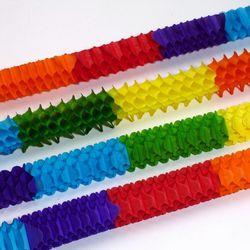 Garland papstar boa mini 200 cm multicolor