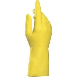 Guantes limpieza mapa prof 34124217 látex amarillo