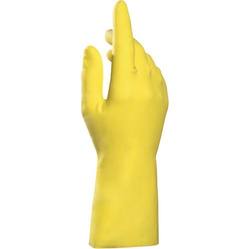 Guantes limpieza mapa prof 34124218 látex amarillo