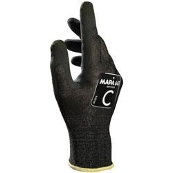 Guanti professionali Mapa 34643010 nitrile nero