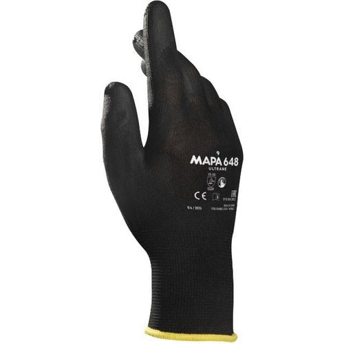 Guanti mapa professional 34648000 pu nero