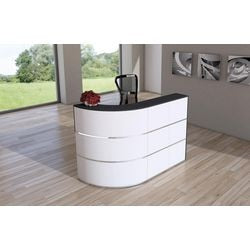 Tavolo reception Kerkmann 21385010 cento 1 bianco