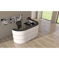 Tavolo reception Kerkmann 21385510 cento 6 bianco