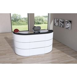 Mesa de recepción Kerkmann 21385610 cento 3a blanco