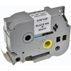 Nastro per etichette 5brt251-wt abs nero