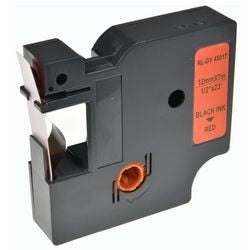 Nastro porta etichette 5d45017-wt abs nero