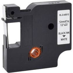 Nastro per etichette 5dy45013-wt abs nero