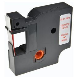 Nastro per etichette 5dy45015-wt abs rosso