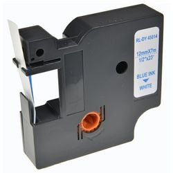 Nastro porta etichette rl-d-45014p abs blu