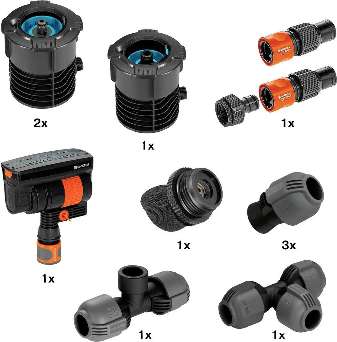 Set di avvio pipeline Gardena per irrigatore oscillante