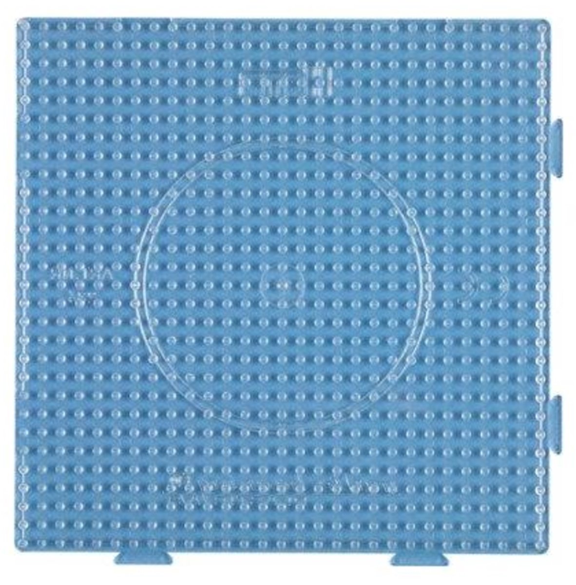 Hama String Beads Beads Placa de tierra cuadrada Transparente