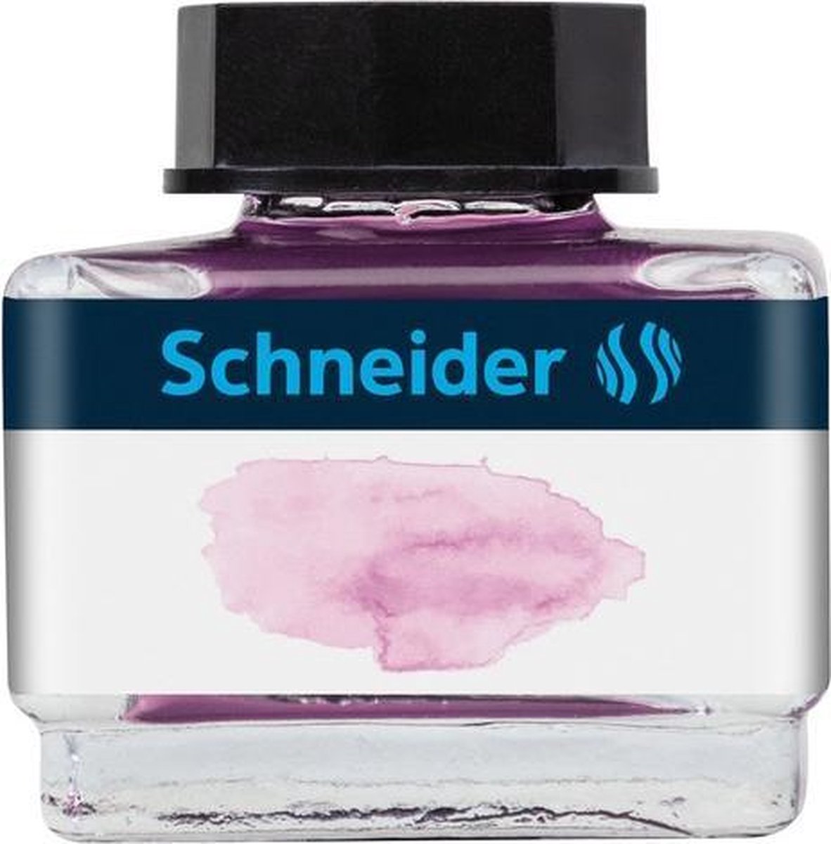Schneider escribir instrumentos tintero schneider - contenido 15ml - lila pastel - s-6938