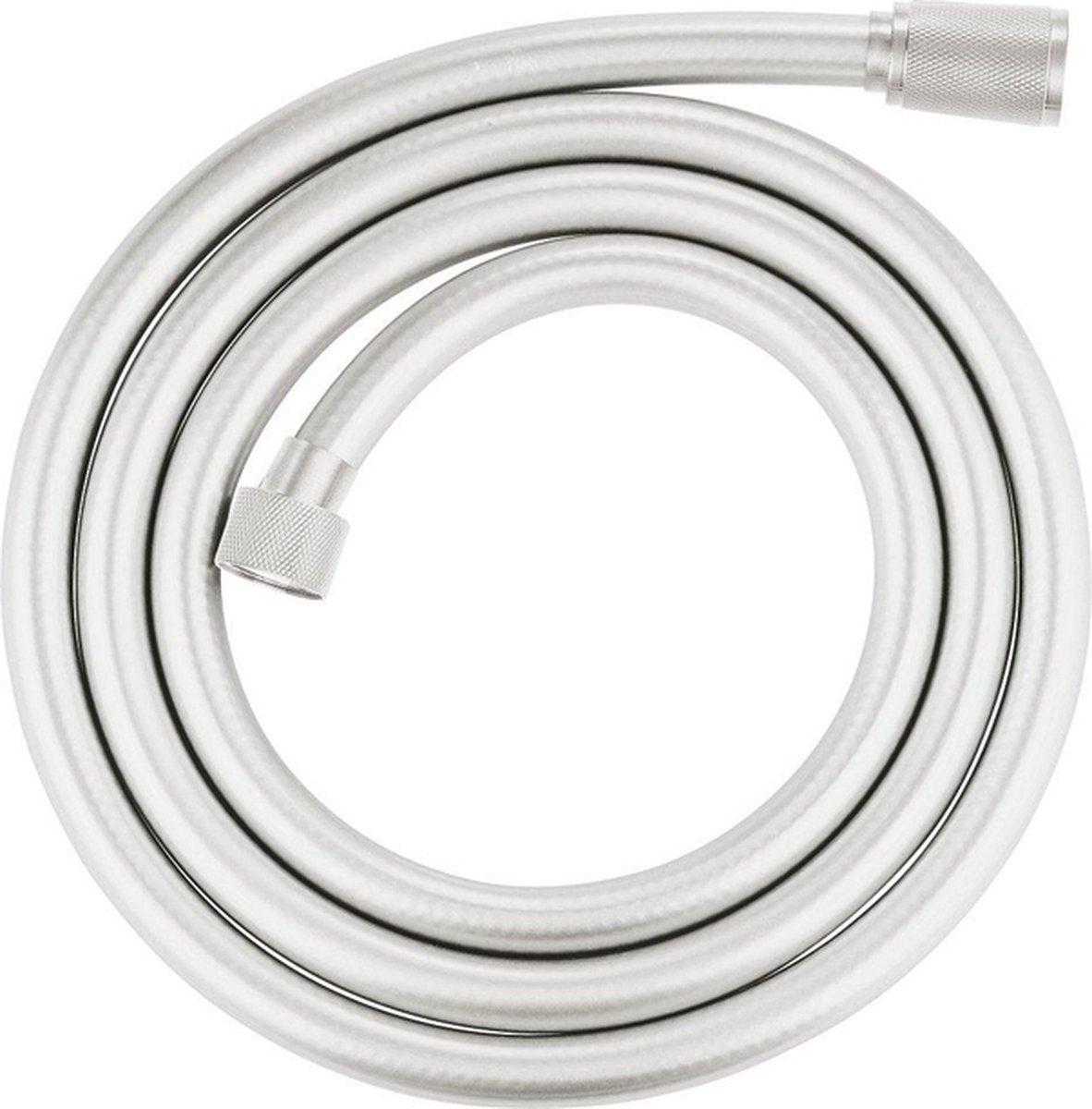 Flessibile doccia Grohe silverflex 1750mm twist stop super acciaio
