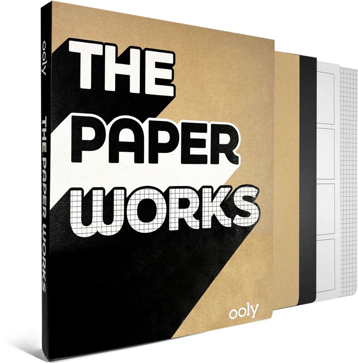 Ooly - the paper works - schetsboek - 120 pagina's
