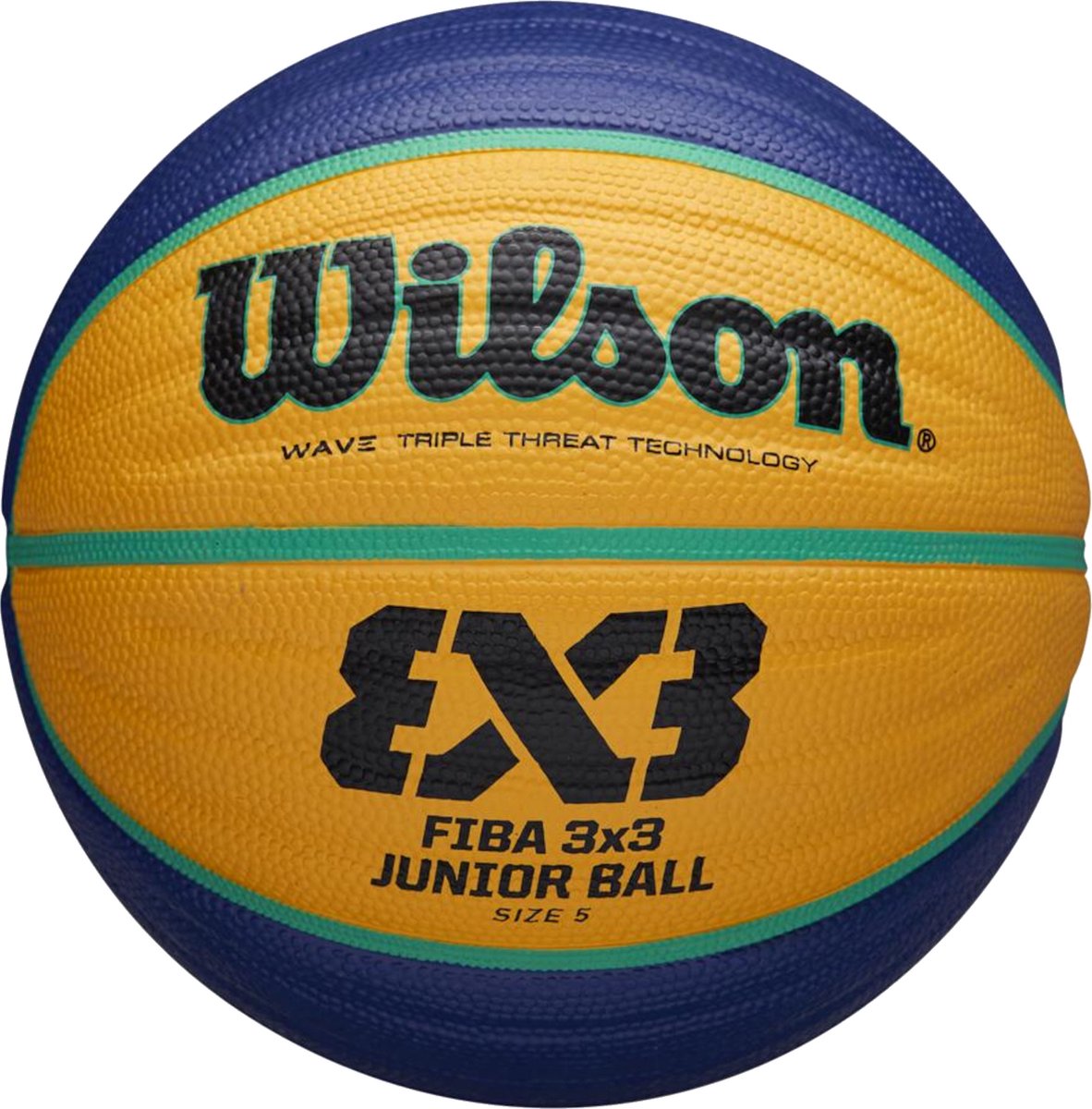 Réplica de baloncesto junior Wilson 3x3 talla 5 - uso exterior