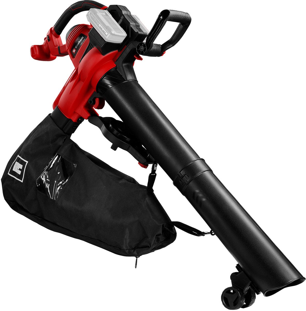 Soffiatore-aspirafoglie a batteria Einhell ge-cl 36 230 li e solo - power
