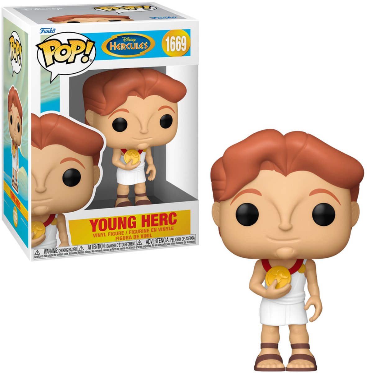 Funkopop! Disney: Hercules - Il giovane Herc #1669