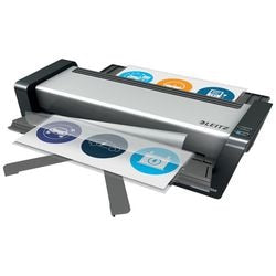 Plastificadora Leitz Ilam Touch Turbo Pro A3 Gris