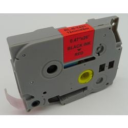 Nastro per etichettatura 5brt431 8000mm rosso
