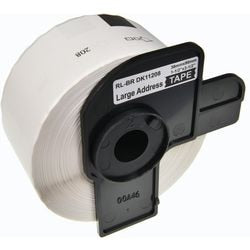 Rotolo di etichette 5d11208-wt 90mm bianco, nero