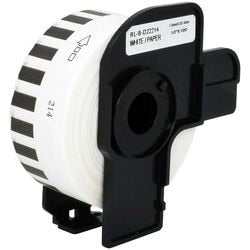 Rotolo etichette 5d22214-peso 30480mm bianco, nero