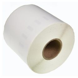 Rotolo di etichette 5dy99019-wt 190mm bianco, nero