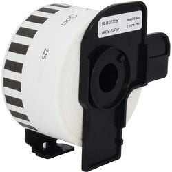 Rotolo di etichette rl-b-d22225t 30480mm bianco, nero