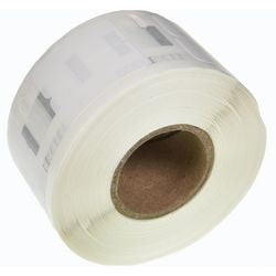 Rotolo di etichette rl-d-11353t 25 mm bianco, nero