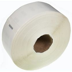 Etiketrol rl-d-1933085t 64mm wit, zwart