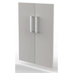 Ante dell'armadio Kerkmann 13465411 forma 4 grigio chiaro
