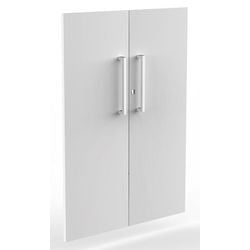 Ante dell'armadio Kerkmann 13461010 forma 4 bianco