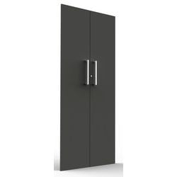 Ante dell'armadio Kerkmann 13455513 forma 4 antracite