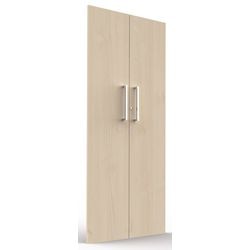 Ante dell'armadio Kerkmann 13455450 forma 4 acero