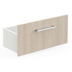 Inserto per cassetti Kerkmann 13463150 forma 4 acero