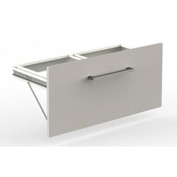 Inserto per cassetti Kerkmann 13454011 forma 4 grigio chiaro