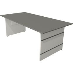 Scrivania sit-stand Kerkmann 11415812 rettangolare grafite