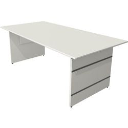 Escritorio Kerkmann sit-stand 11413810 rectangular blanco