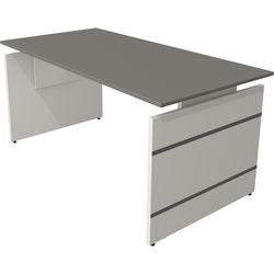 Escritorio Kerkmann sit-stand 114403.1 rectangular grafito