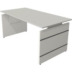 Escritorio Kerkmann sit-stand 11466511 rectangular gris claro