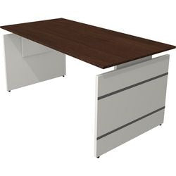 Escritorio Kerkmann sit-stand 114423.1 rectangular wengué