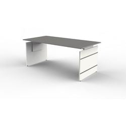 Sit-stand desk Kerkmann 114404.1 rectangular graphite