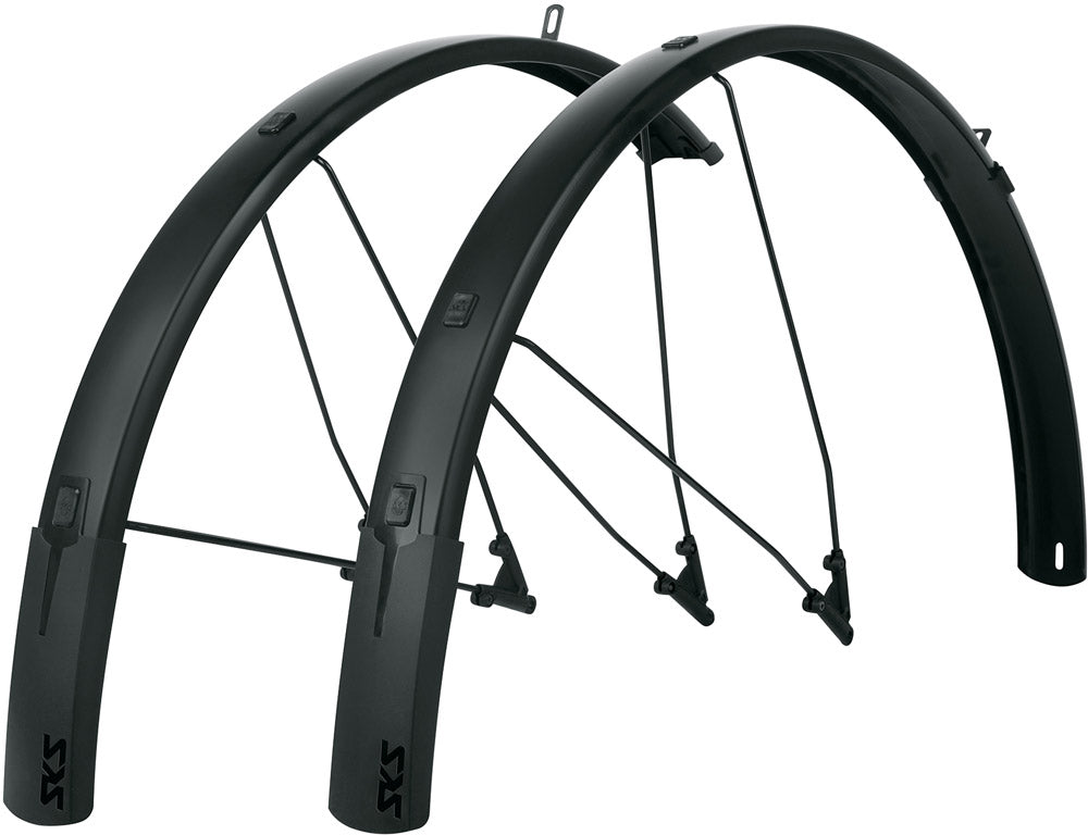 Sks Bleumels Style 56mm Fender Set, nero