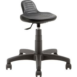 Sgabello linea 1cfo01pg2pun plastica nero